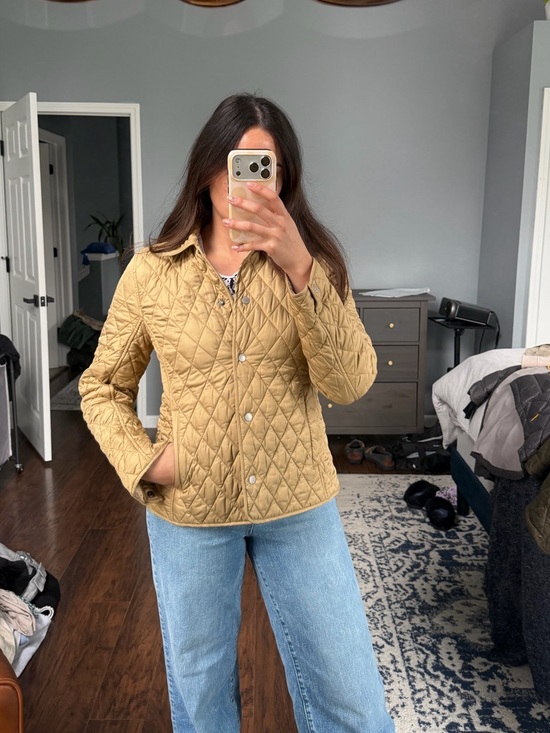 L.L. Bean Jackets & Blazers - Vintage L.L. Bean Quilted Tan Puffer Jacket